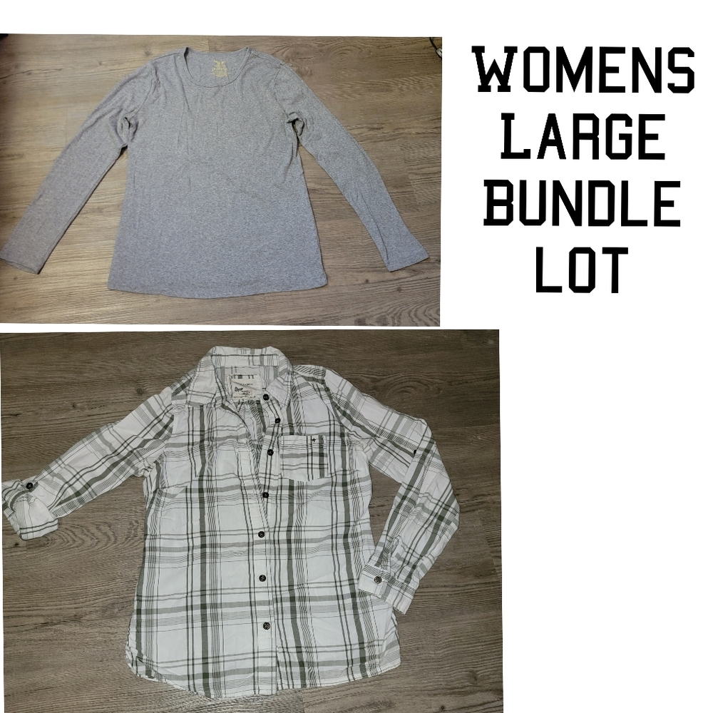 Women's Bundle Lot of Shirts Large